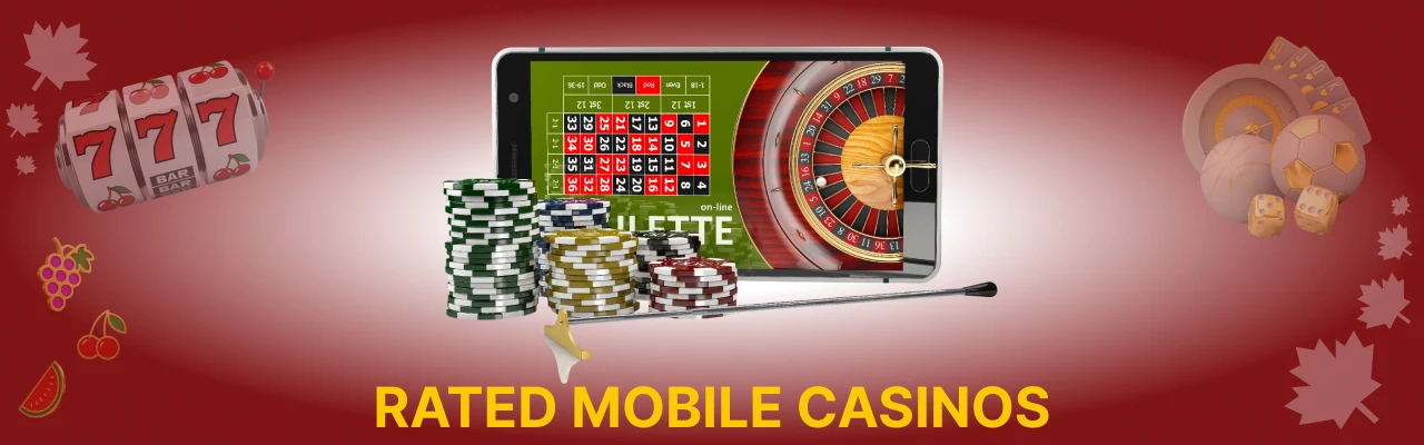 Top rated mobile casinos