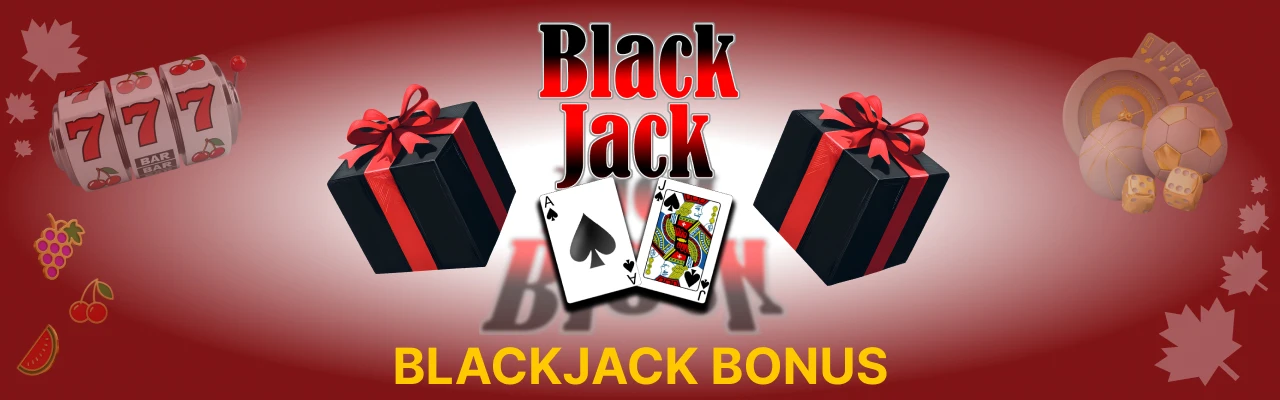 Types of blackjack bonus