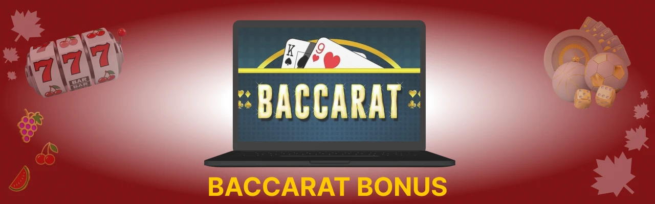 Types of online baccarat bonuses