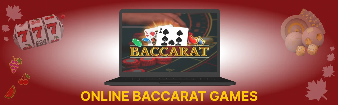 Types of online baccarat games