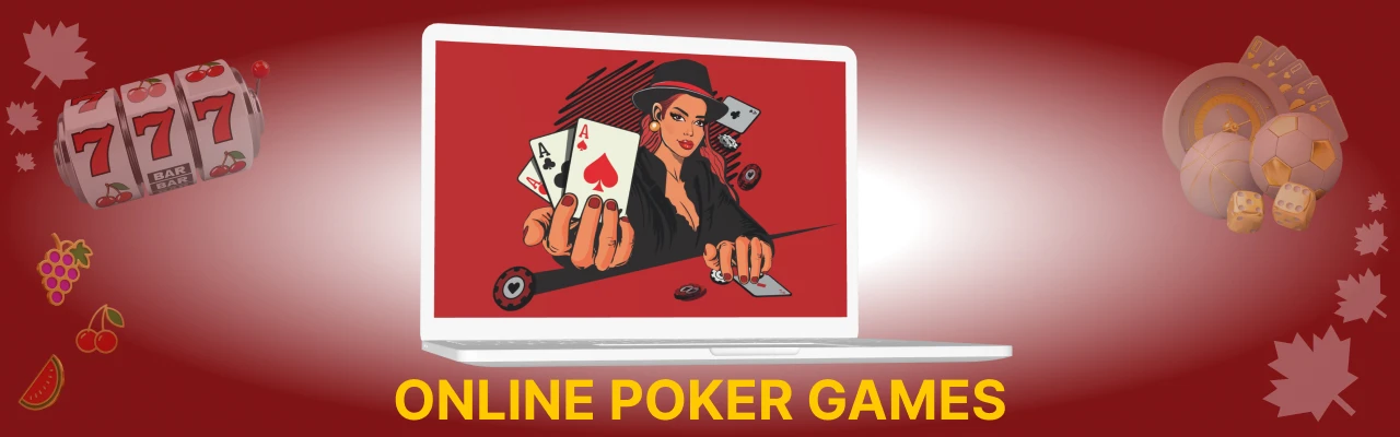 Types of online poker games