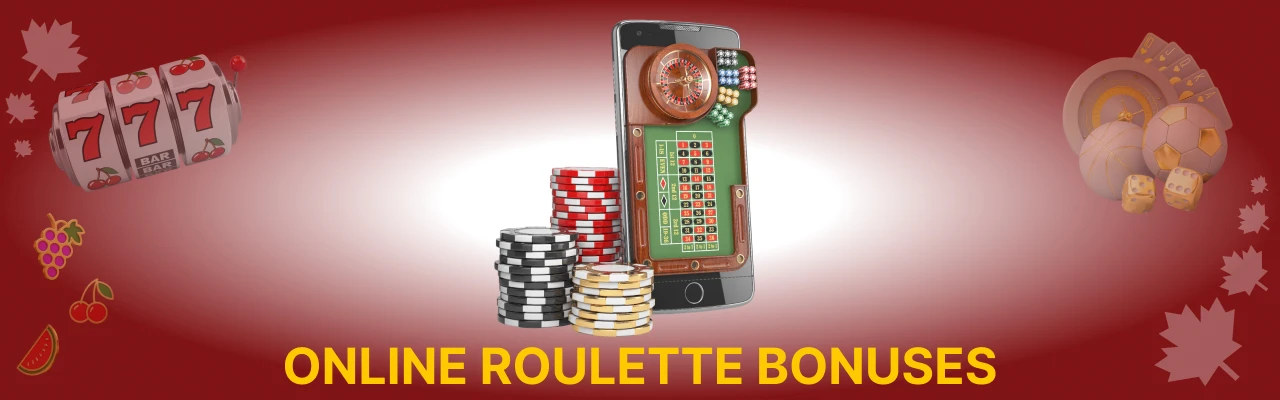 Types of online roulette bonuses