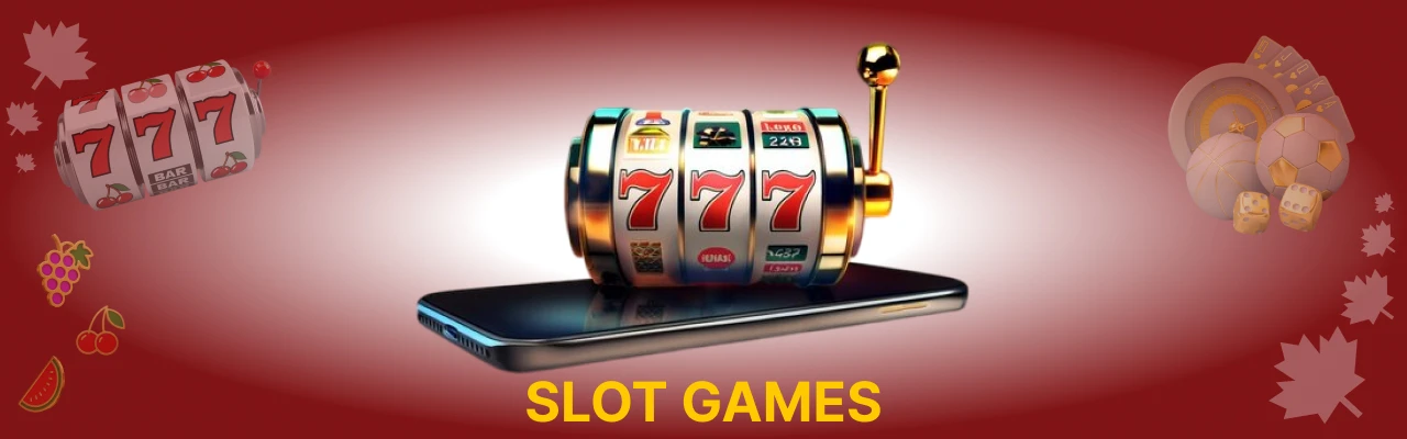 Types of slot games