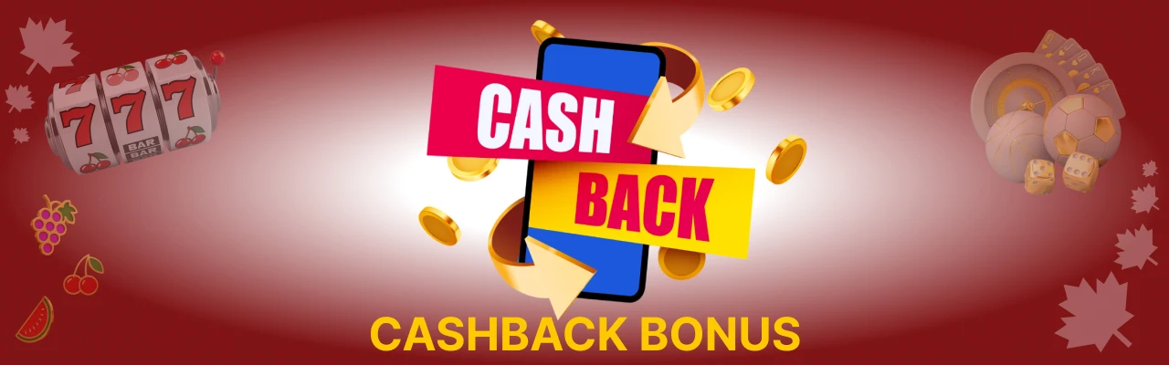 Use and withdraw cashback bonus