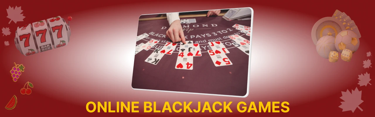 Varieties of online blackjack games