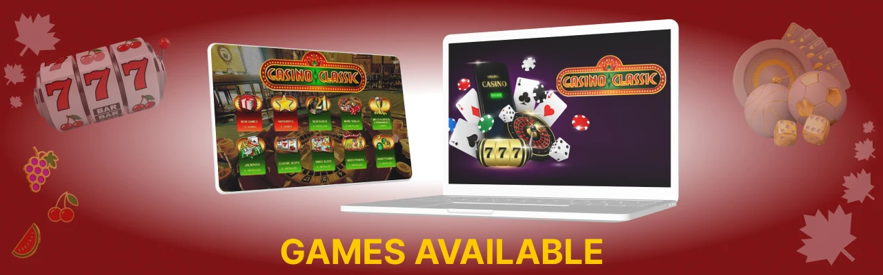 Casino classic online games