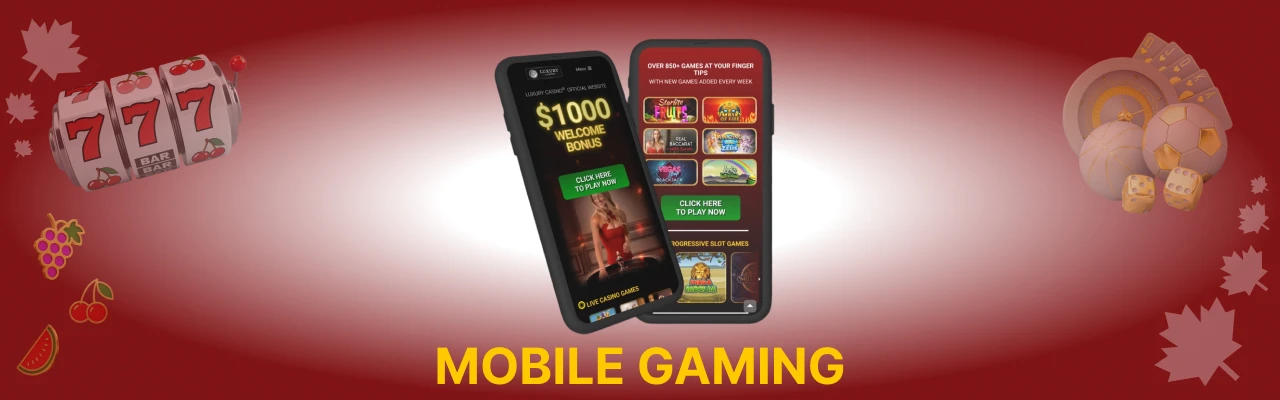 Luxury casino mobile