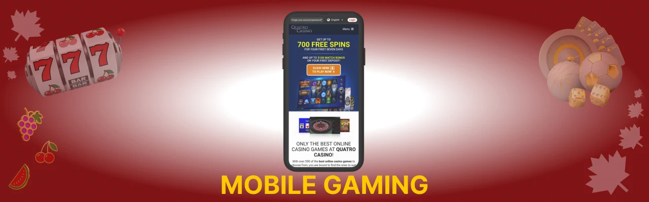Quatro casino mobile