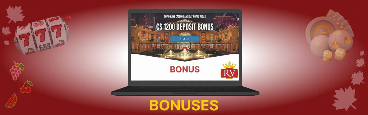 Royal vegas online casino bonuses