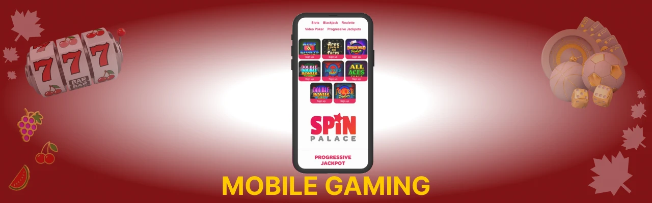 Spin palace app