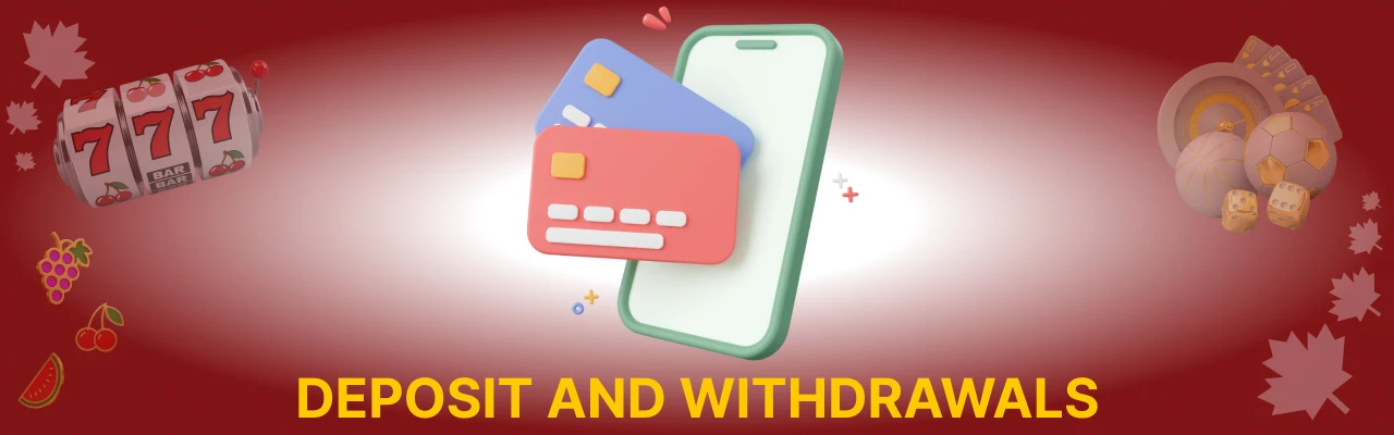 Deposit and withdrawals at lilibet casino