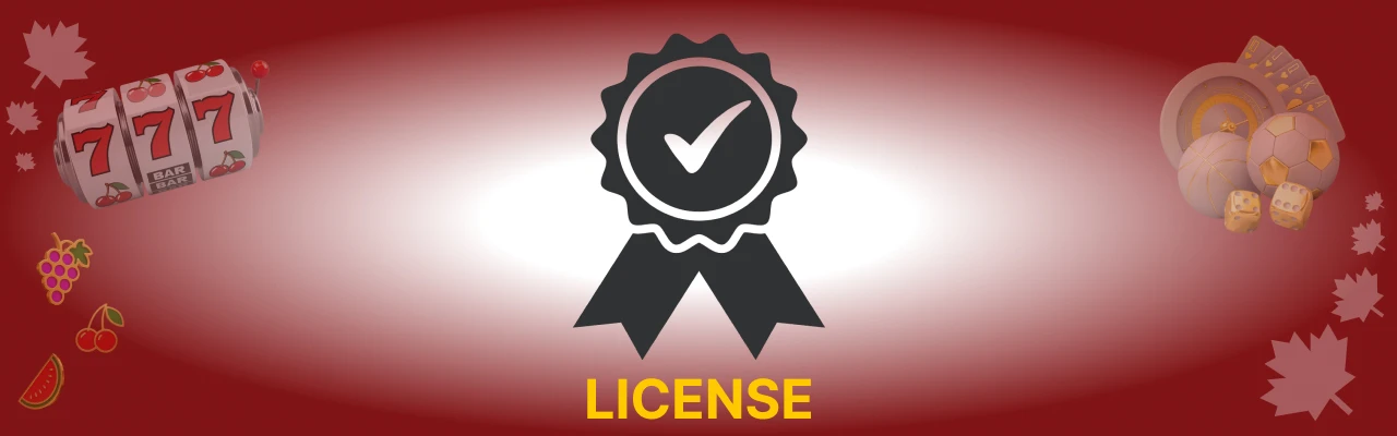 License of bankonbet