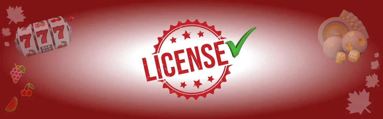 License of betinia casino