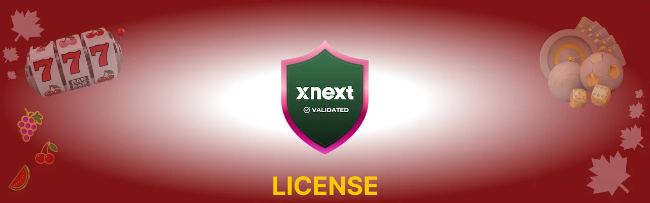 License of big boost casino