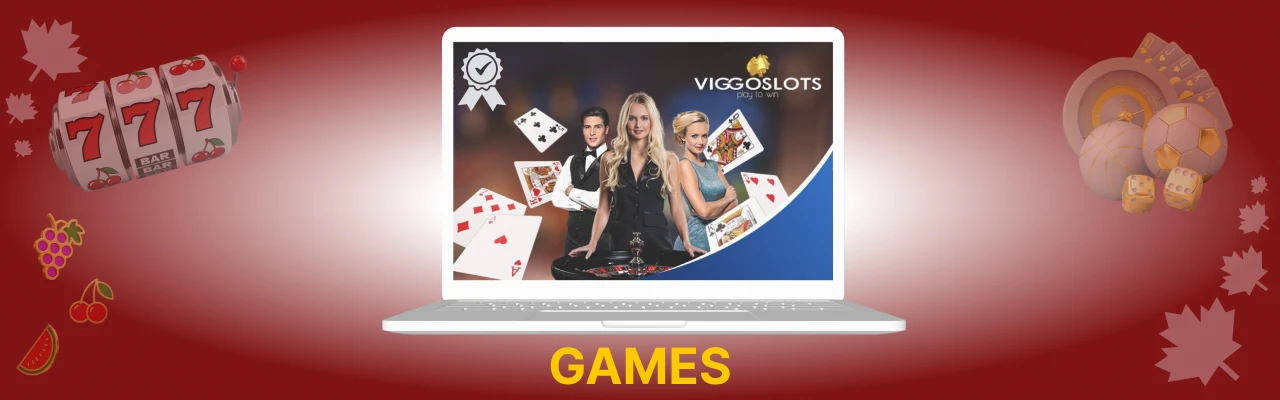 Viggoslots casino live games