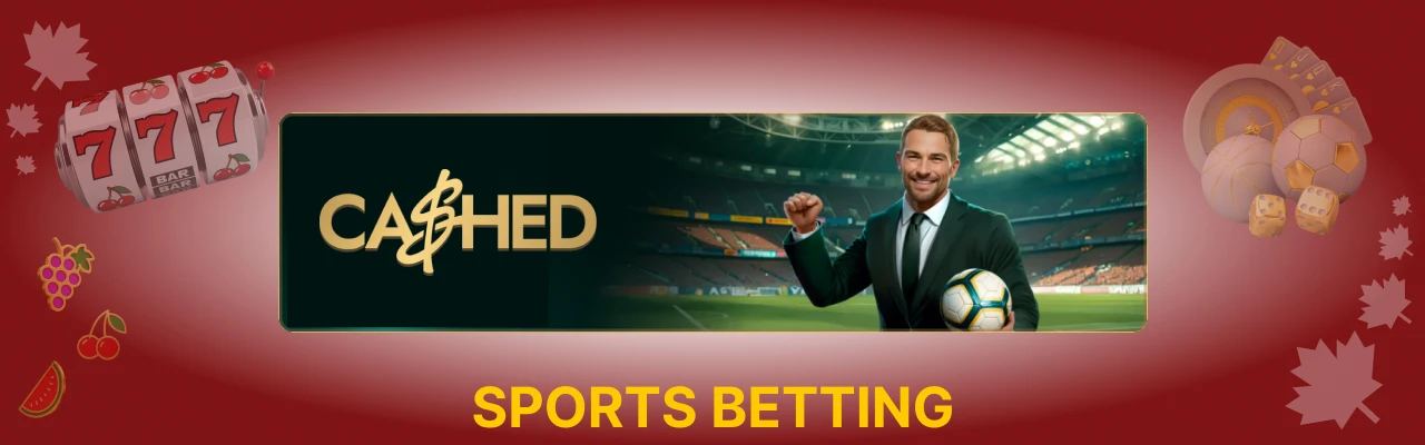 Cashed casino sports betting odds