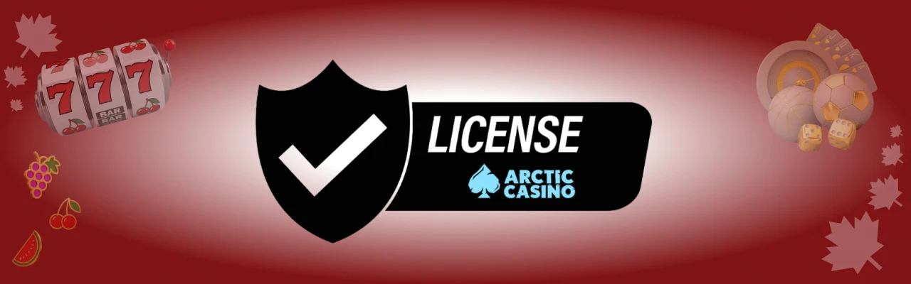 License of arctic casino