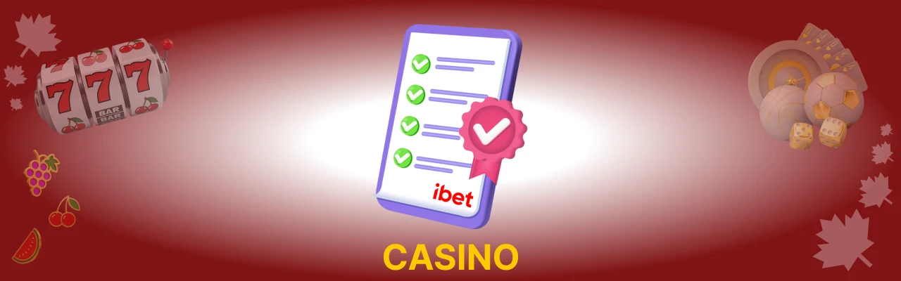License of ibet casino