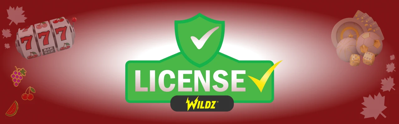 License of wildz casino