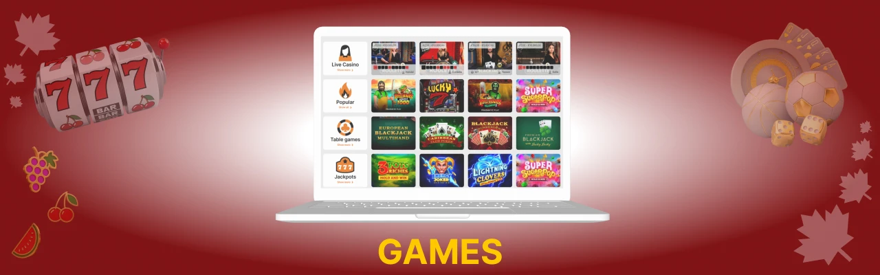 Maxxwin casino live games