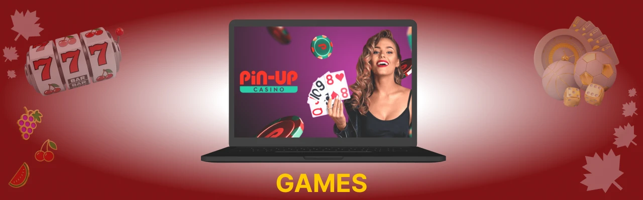 Pin up casino live games