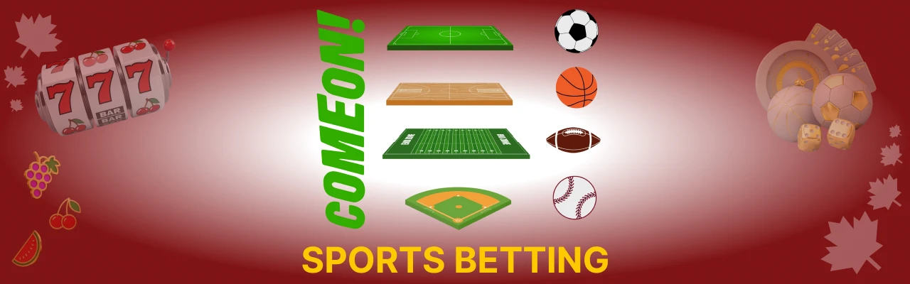 Sports betting odds at comeon casino