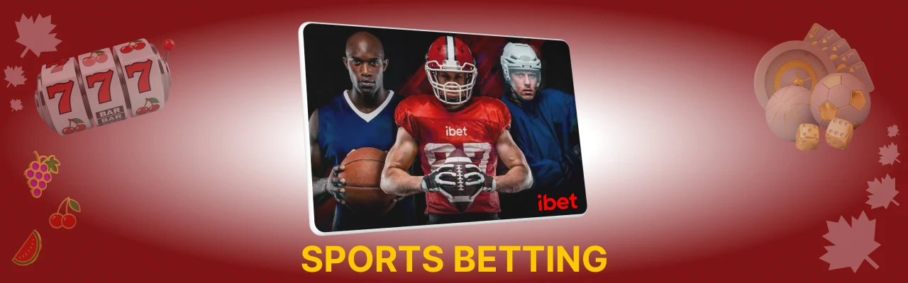 Sports betting odds at ibet casino
