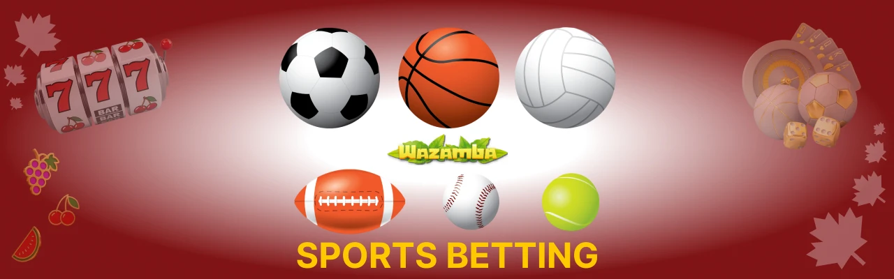 Sports betting odds at wazamba casino