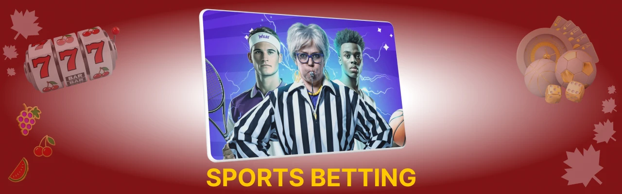 Sports betting odds at wildz casino