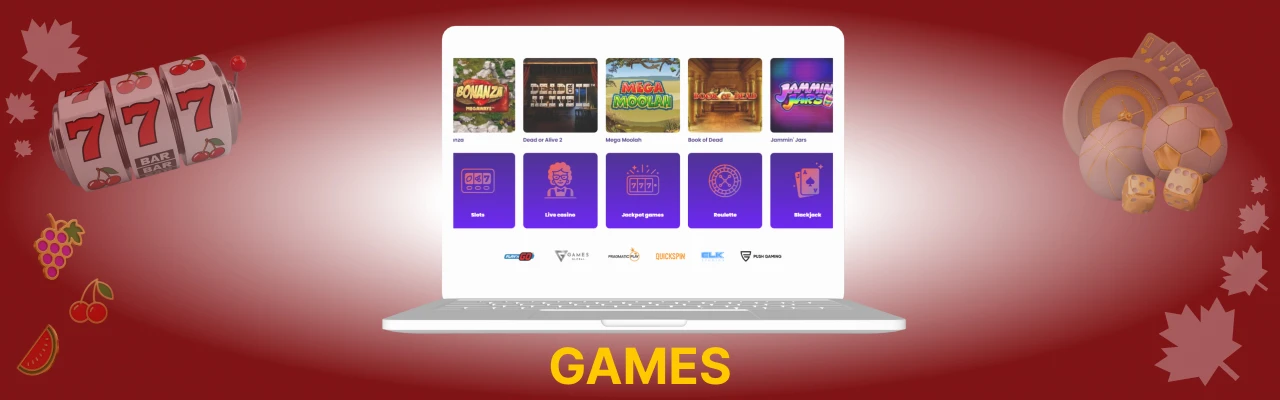 Wildz casino live games