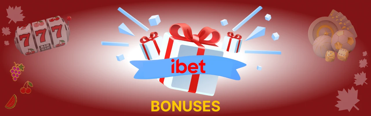 ibet casino bonuses