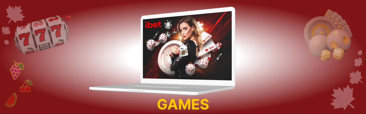 ibet casino live games