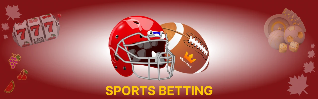 Sports betting odds at wins royal casino