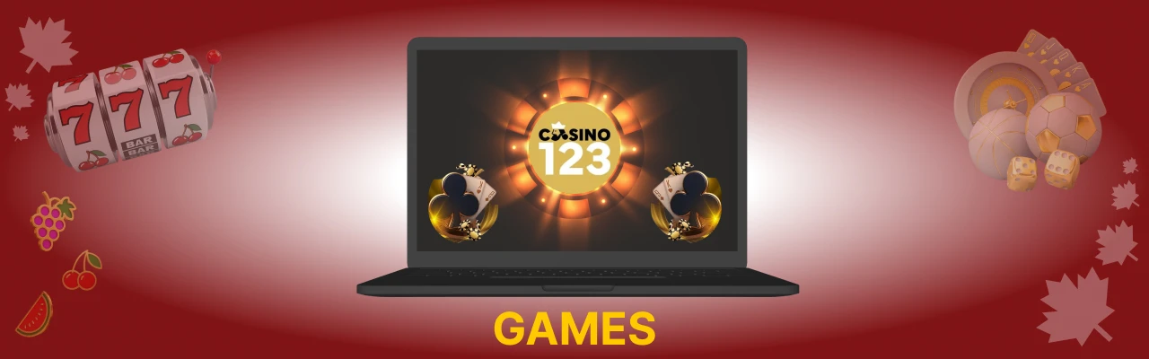 Casino123 live games