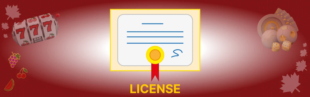 License of casino123