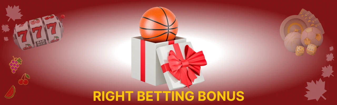 Betting bonuses in canada