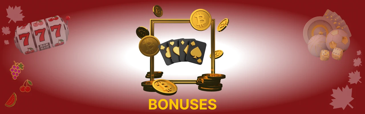 Bitcoin casino bonuses canada