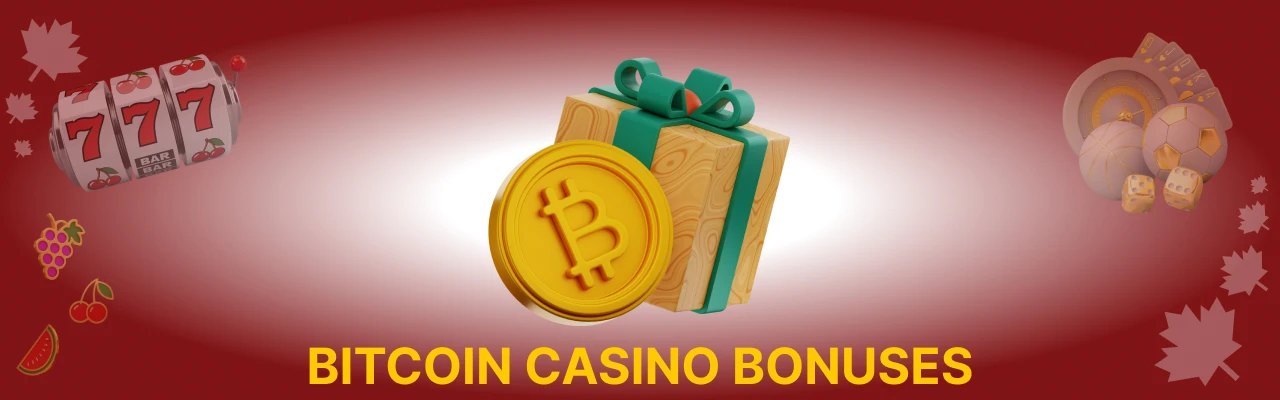 Bitcoin casino bonuses