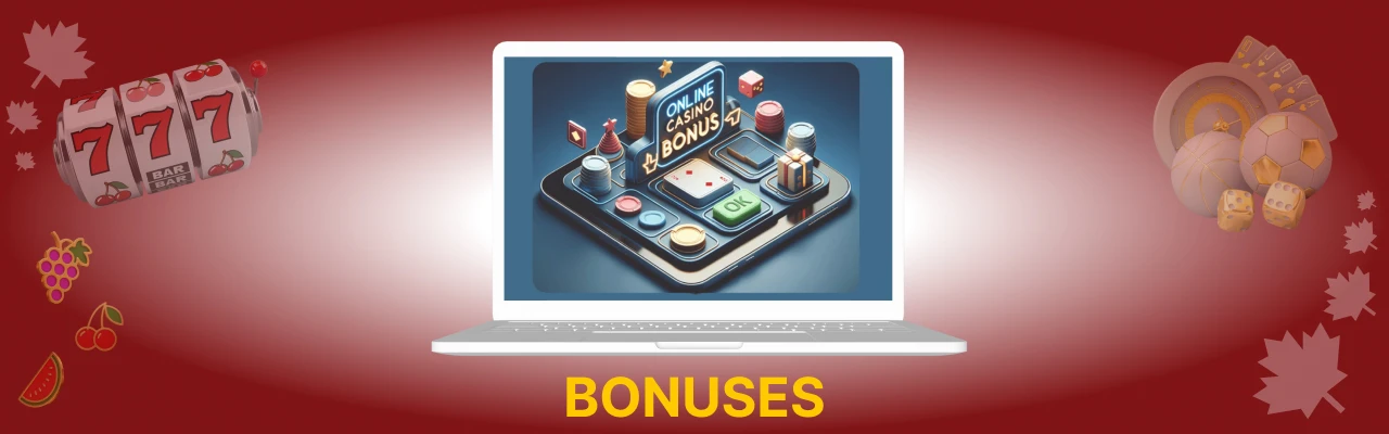 Canadian casino bonuses
