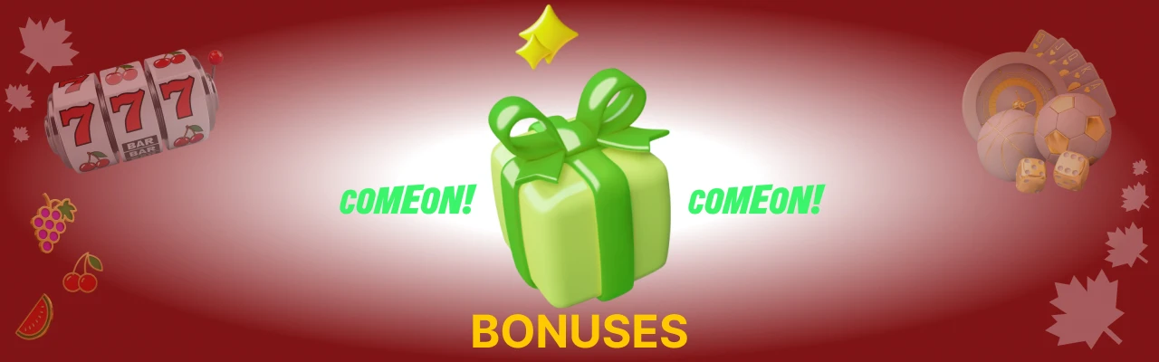 Comeon bonuses in canada