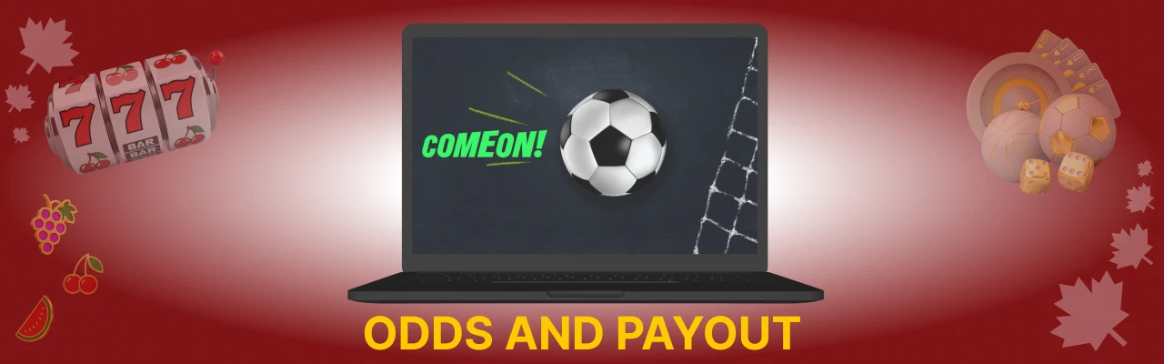 Comeon sports betting odds