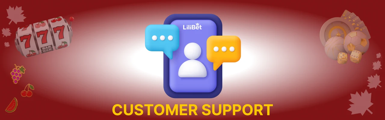 Customer support for lilibet payment issues