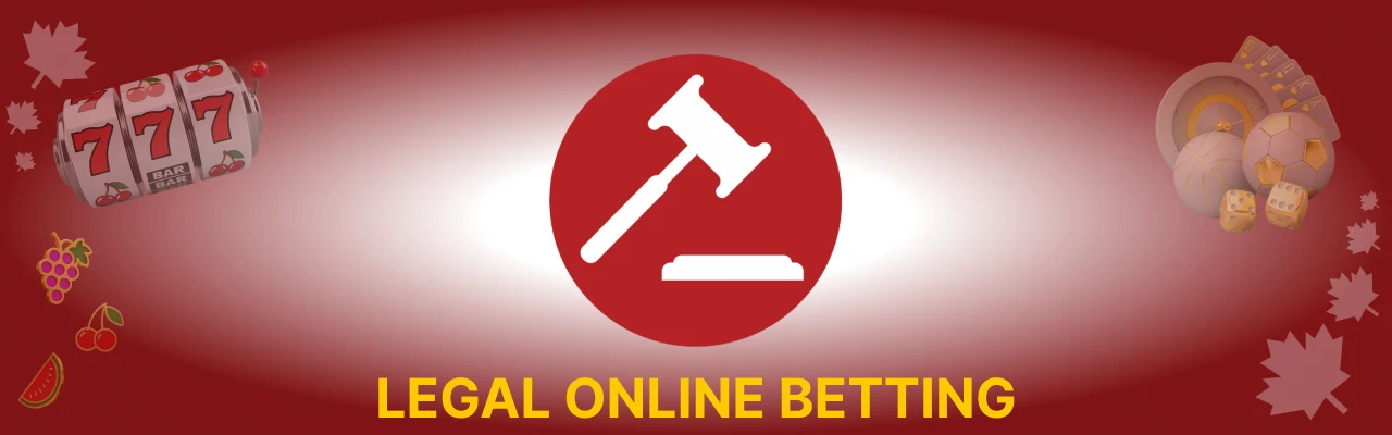 Legal online betting in canada