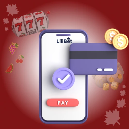 Lilibet casino payment methods