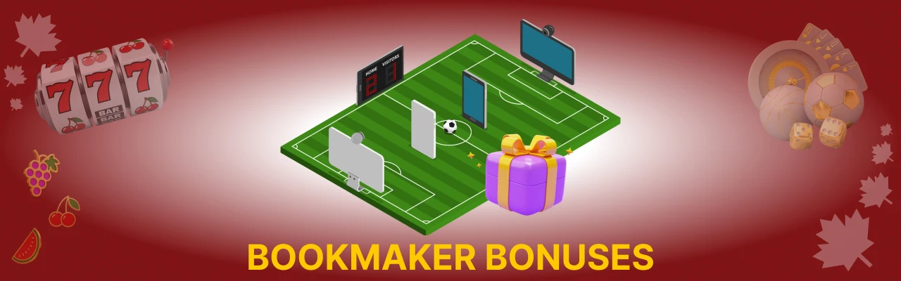 Online bookmaker bonuses