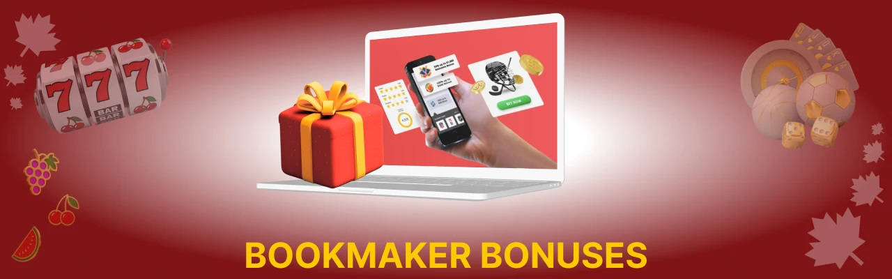 Online bookmaker bonuses
