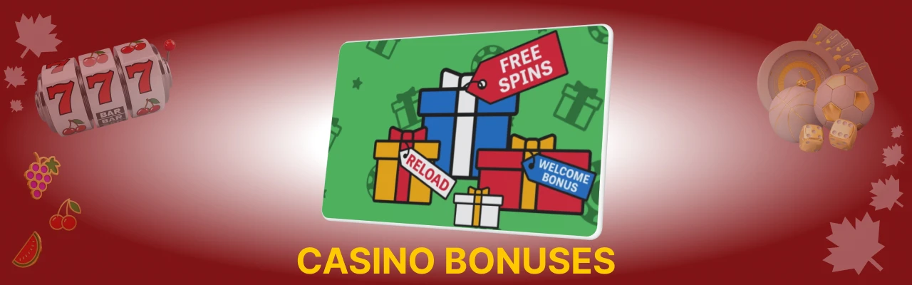 Online casino bonuses