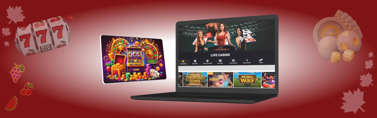 Online casino games in canada