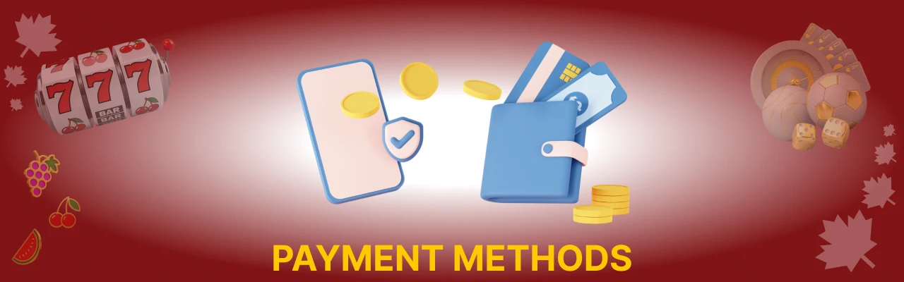 Online casino payment methods