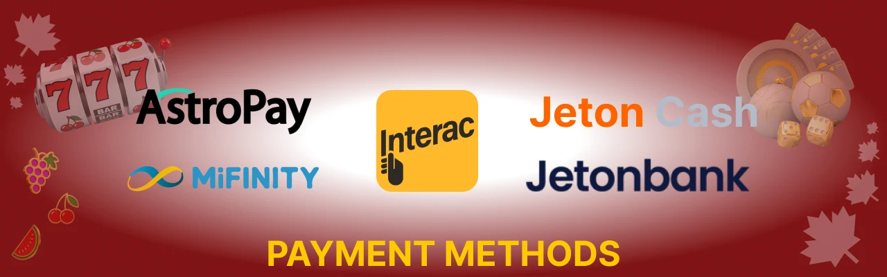 Payment methods on lilibet casino